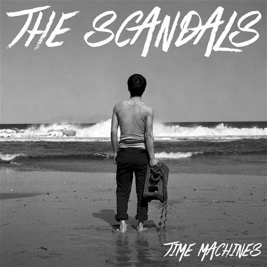 Cover for Scandals · Time Machines (CD) (2014)