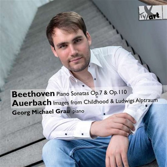 Cover for Auerbach,lera / Grau,georg Michael · Beethoven &amp; Auerbach: Piano Works (CD) (2016)