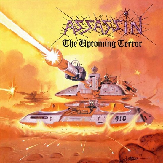 Assassin · The Upcoming Terror (Black Vinyl) (LP) (2024)