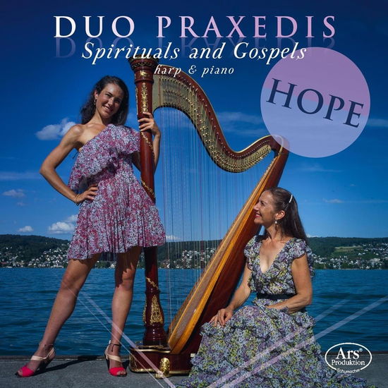 Cover for Traditional Gospels &amp; Spirituals / Duo Praxedis · Duo Praxedis - Hope (CD) (2024)