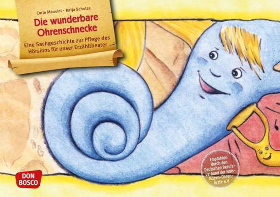 Cover for Mausini · Die wunderbare Ohrenschnecke. K (Book)