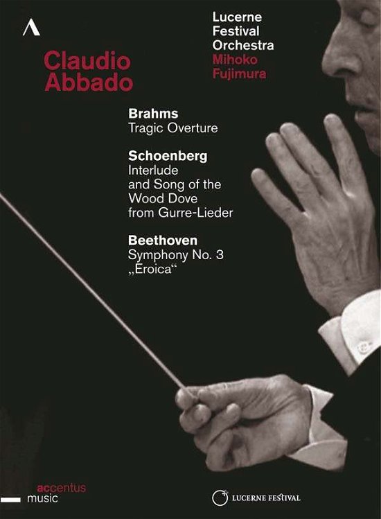 Claudio Abbado Lucerne Festival - Lucerne Festival or - Films - ACCENTUS MUSIC - 4260234830682 - 28 april 2014