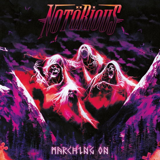 Cover for Notorious · Marching On (CD) (2024)