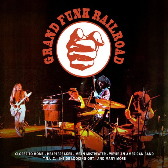 Grand Funk Railroad (CD) (2024)