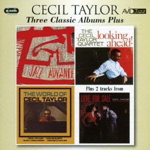 Taylor - Three Classic Albums Plus - Cecil Taylor - Musik - AVID - 4526180376682 - 2. April 2016