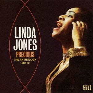 Cover for Linda Jones · Precious: the Anthology 1963-72 (CD) [Japan Import edition] (2016)