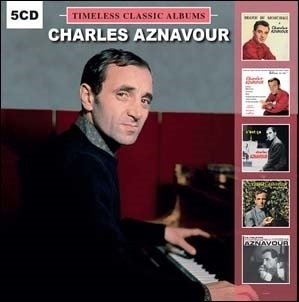 Cover for Charles Aznavour · Timeless Classic Albums (CD) [Japan Import edition] (2021)