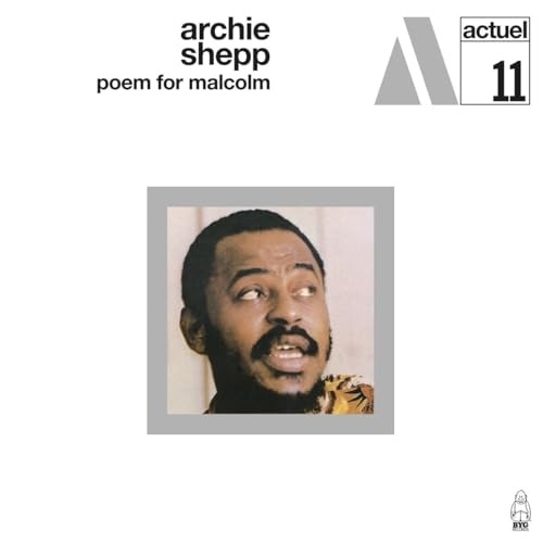 Cover for Archie Shepp · Poem For Malcolm (CD) (2024)