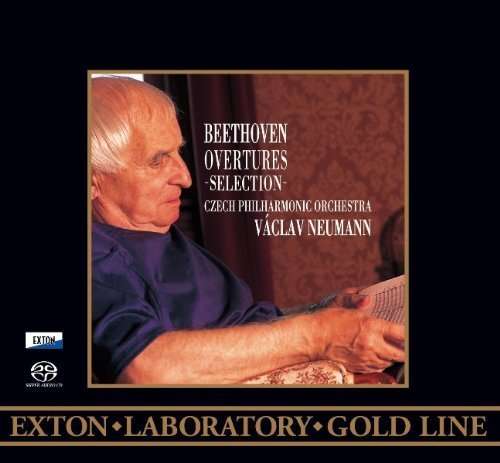 Cover for Vaclav Neumann · Beethoven: Overtures &lt;limited&gt; (CD) [Japan Import edition] (2012)