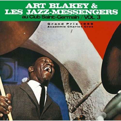 Cover for Art Blakey · Au Club Saint-Germain V.3 (CD) [Japan Import edition] (2014)