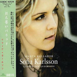 Cover for Sofia Karlsson · Svarta Ballader (CD) [Japan Import edition] (2020)