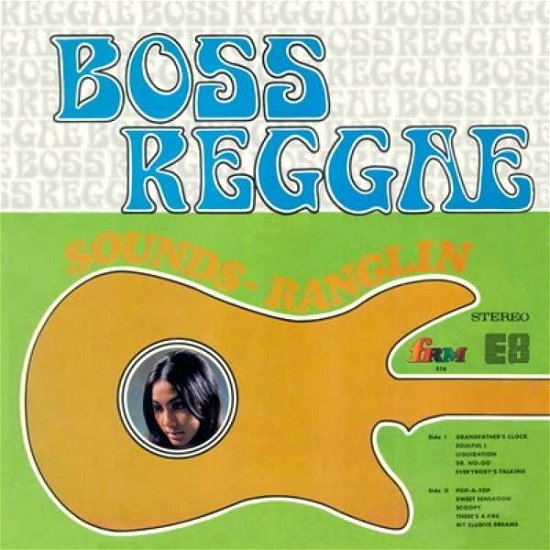 Cover for Ernest Ranglin · Boss Reggae (LP) (2016)