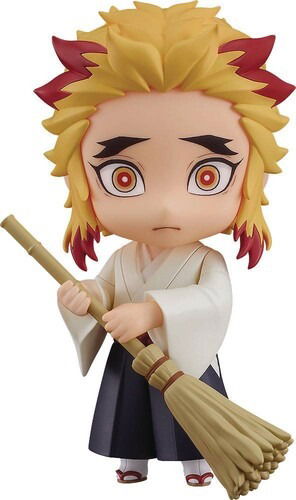 Demon Slayer: Kimetsu no Yaiba Nendoroid Actionfig - Good Smile Company - Fanituote -  - 4580590173682 - lauantai 21. lokakuuta 2023