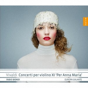 Cover for Fabio Biondi · Vivaldi Concerti Per Violino 11 `per Anna Maria` (CD) [Japan Import edition] (2023)