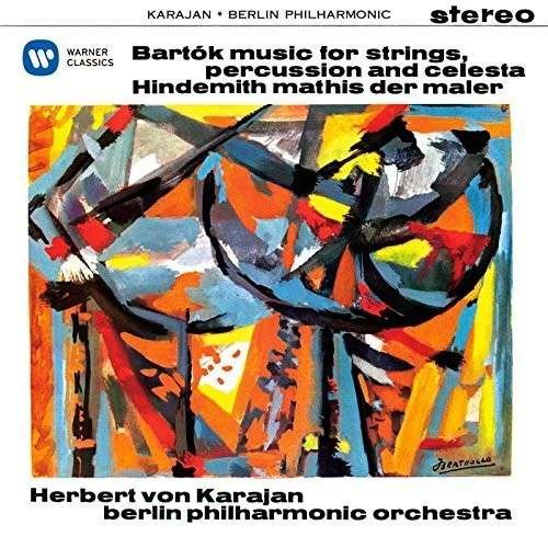 Cover for Herbert Von Karajan · Bartok: Music For Strings (CD) (2014)