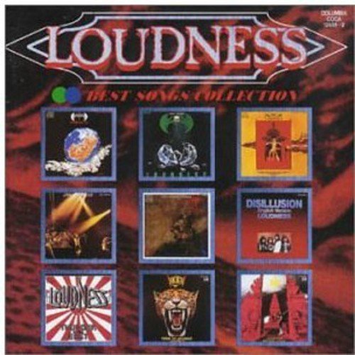 Cover for Loudness · Best Songs Collection (CD) (1995)