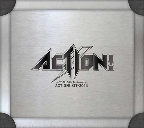 -action! 30th Anniversary- Action! Kit-2014 <limited> - Action - Muzyka - UP - 4988005815682 - 30 kwietnia 2014