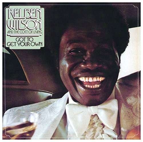 Cover for Reuben Wilson · Got to Get Your Own (CD) (2014)