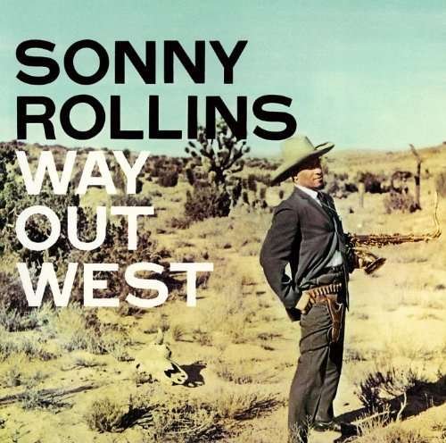 Cover for Sonny Rollins · Way out West (CD) (2014)