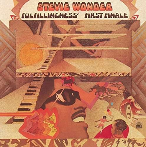 Cover for Stevie Wonder · Fulfillingness' First Finale (CD) (2014)