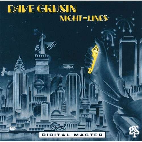 Cover for Dave Grusin · Night Lines (CD) [Limited edition] (2016)
