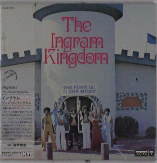 Ingram Kingdom - Ingram - Musiikki - 38Y9 - 4988044016682 - tiistai 21. huhtikuuta 2015