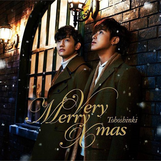 Cover for Tohoshinki · Very Merry Xmas (CD) [Japan Import edition] (2013)