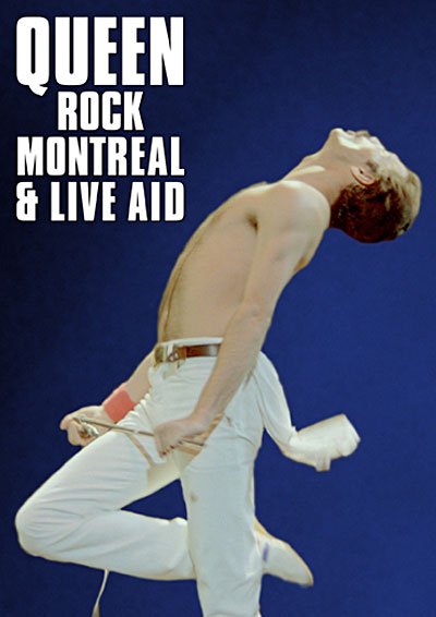 Cover for Queen · Rock Montreal / Live Aid (DVD) (2007)
