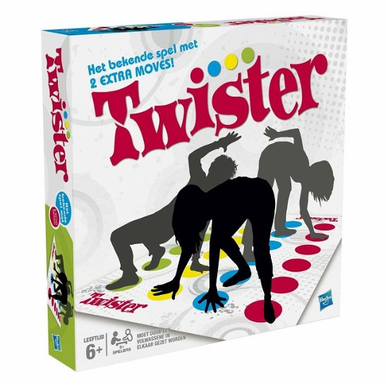 Cover for Hasbro Gaming · Twister (98831) (Leksaker)