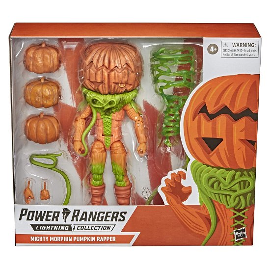 Cover for Hasbro Power Rangers Lighting Collection · Mighty Morphin Pumkin Rapper (Spielzeug)