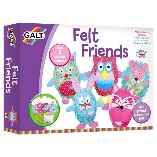 Felt Friends (31024306) - Galt - Merchandise - James Galt - 5011979563682 - 