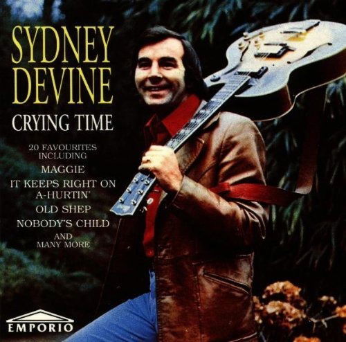 Cover for Sydney Devine · Cryin' Time (CD)