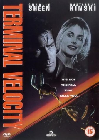 Cover for Charlie Sheen · Terminal Velocity (DVD) (2006)