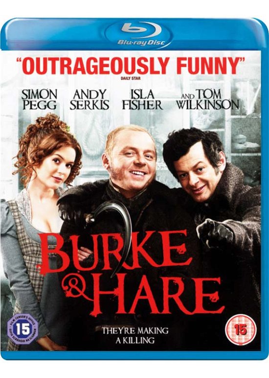 Cover for John Landis · Burke and Hare (Blu-ray) (2011)
