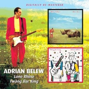 Cover for Adrian Belew · Lone Rhino / Twang Bar King (CD) [Remastered edition] (2009)