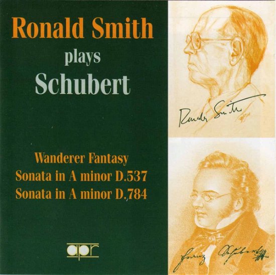 Cover for Franz Schubert · Ronald Smith Plays Schubert (CD) (2018)