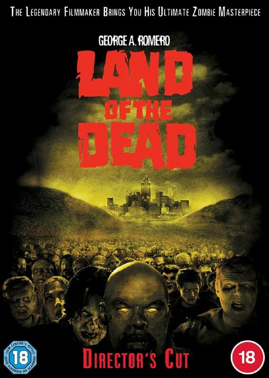Cover for Fox · Land Of The Dead (DVD) (2021)