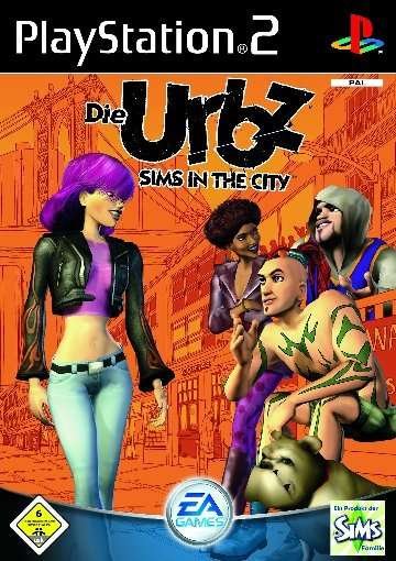 Cover for Ps2 · Die Urbz - Sims in the City (PS4)