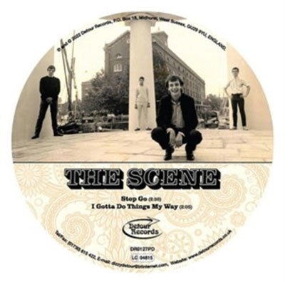 Cover for The Scene · Stop Go EP (7&quot;) (2022)