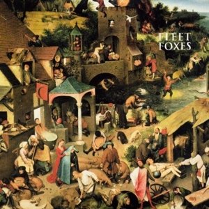 Cover for Fleet Foxes (CD) (2008)