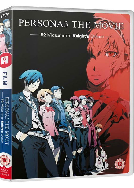 Persona 3 - Movie 2 - Anime - Filmy - Anime Ltd - 5037899063682 - 3 kwietnia 2017