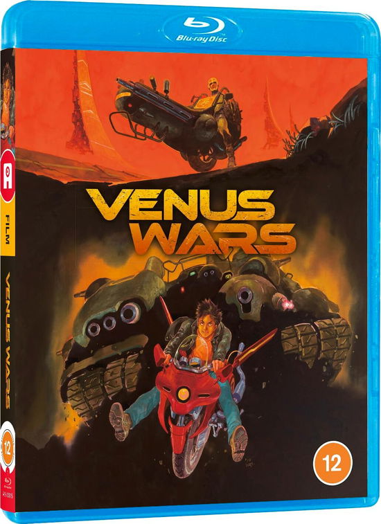 Venus Wars - Yoshikazu Yasuhiko - Elokuva - Anime Ltd - 5037899089682 - maanantai 22. huhtikuuta 2024