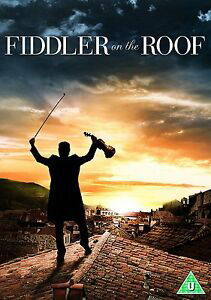 Cover for Fiddler on the Roof Dvds · Fiddler On The Roof (DVD) (2014)