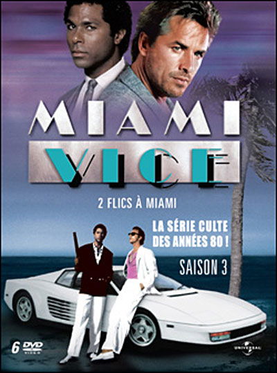 Cover for Miami Vice · DVD S/T - Miami Vice Saison 3 DVD S/T FR 6er (DVD) (2023)