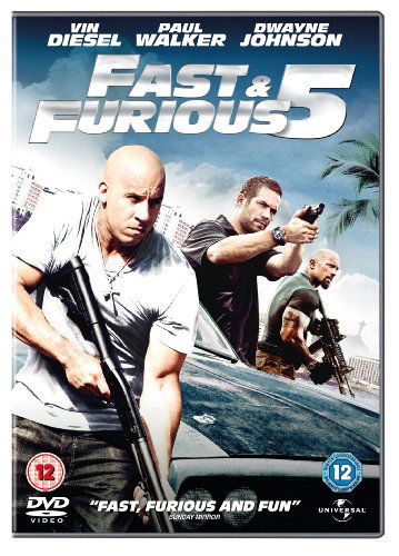 Cover for Fast and Furious 5 [edizione: · The Fast And The Furious 5 (DVD) (2011)