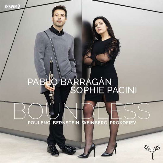 Cover for Pablo Barragan / Sophie Pacini · Boundless: Poulenc. Bernstein. Weinberg. Prokofiev (CD) (2022)