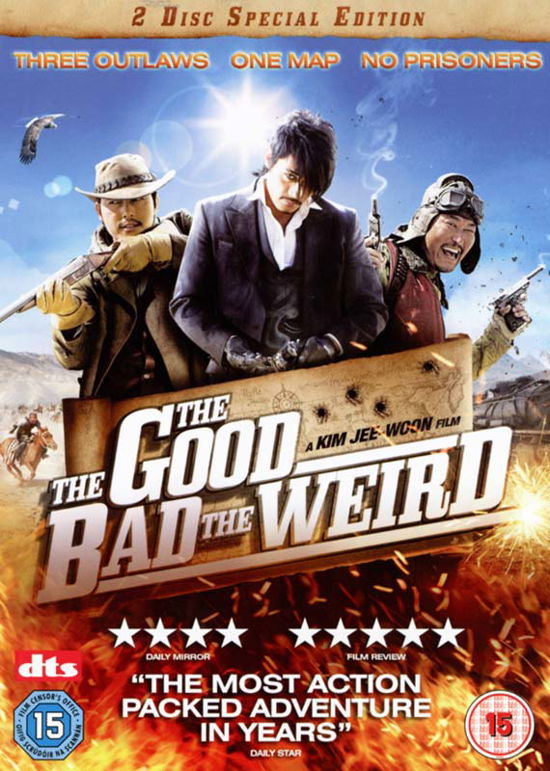 The Good The Bad The Weird - The Good the Bad the Weird - Filme - Icon - 5051429101682 - 15. Juni 2009