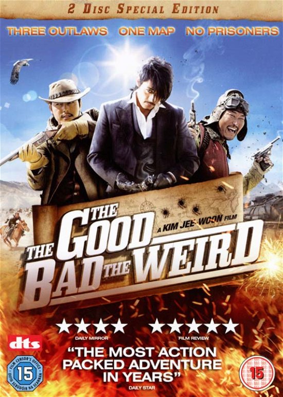 Cover for The Good the Bad the Weird · The Good The Bad The Weird (DVD) (2009)