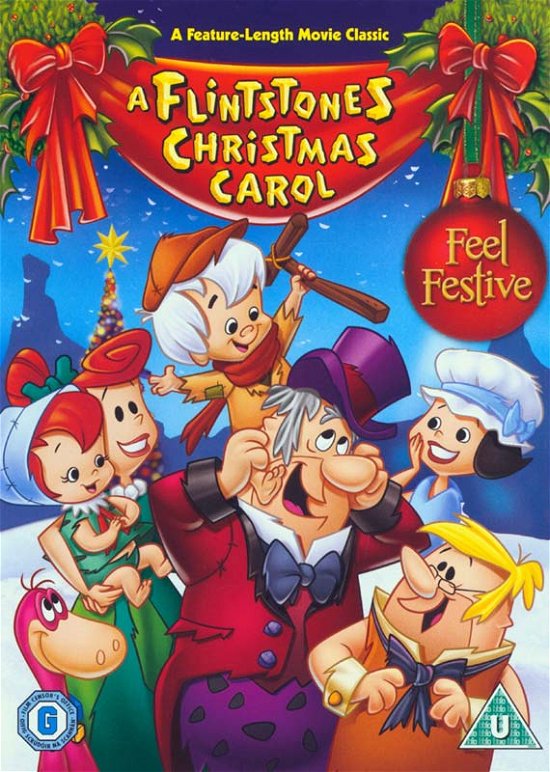 Flinstones Christmas Carol / UK Version - Animation - Elokuva - WARNER HOME VIDEO - 5051892022682 - torstai 30. huhtikuuta 2020