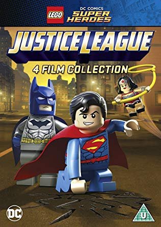 Lego DC (Original Movie) Justice League (4 Film) Collection - LEGO Justice League  4 Film Collection - Elokuva - Warner Bros - 5051892204682 - maanantai 31. lokakuuta 2016